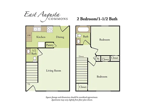 Floor plan 2X1