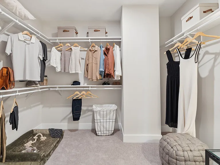 B8 Primary Walk-in Closet
