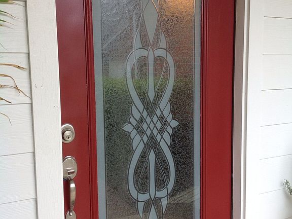 Decorative Front Door 