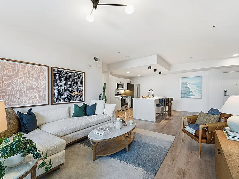 Relax and unwind in stylish living spaces