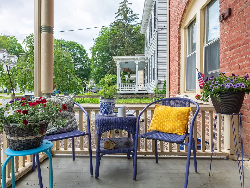 Front Porch Siting Area