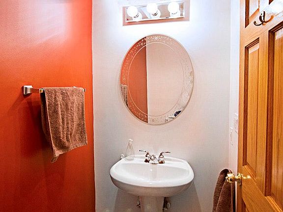 First Floor Half Bath