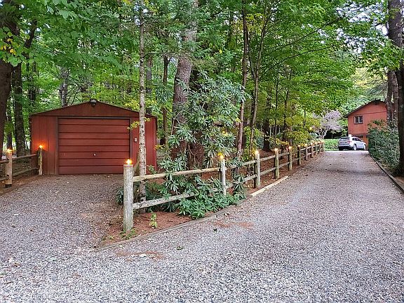 Driveway and 1st Shed
