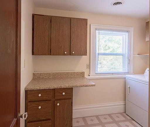 Laundry room.