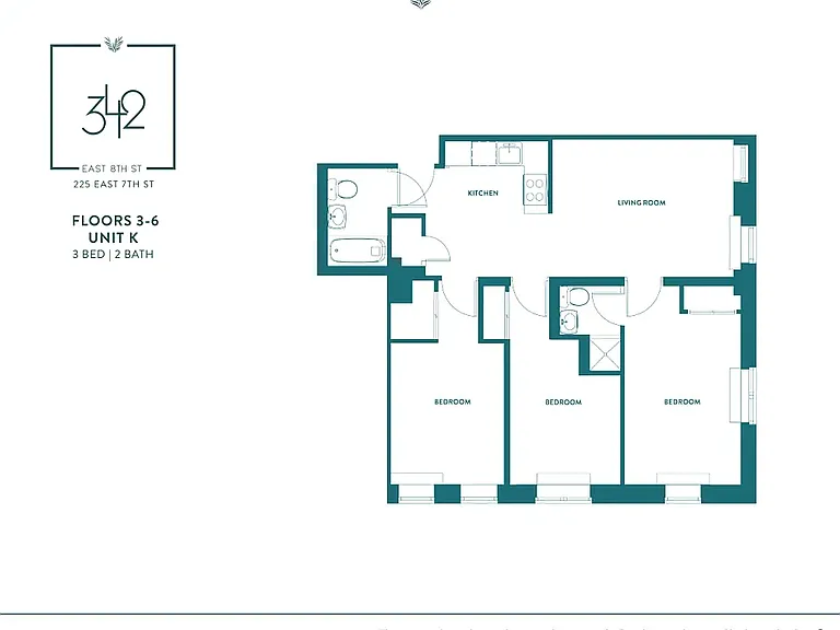 342 E 8th St #6K — Photo 12