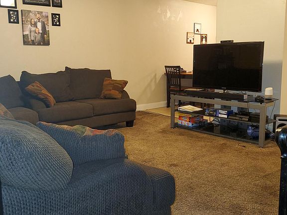 Upstairs Living
