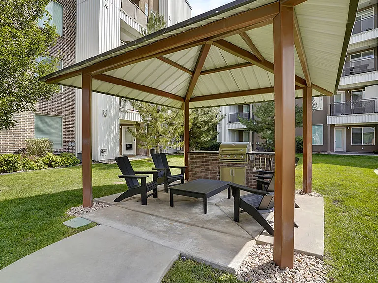 Barbecue Pavilion