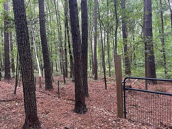 backyard that is fenced