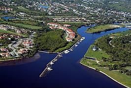 Marina on St. Lucie River