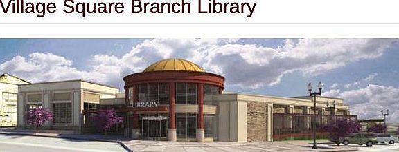 library nearby