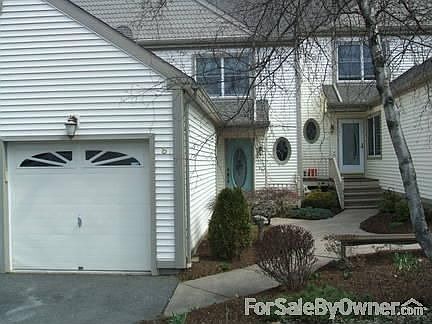 Front entry with attached Garage