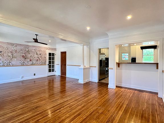 The wallpaper can stay or we can remove it and paint the wall white