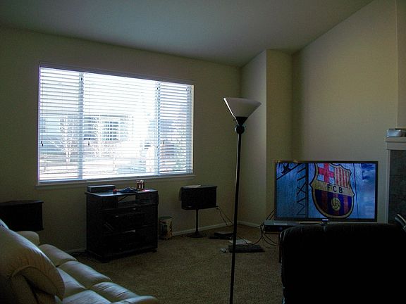 open and bright floor plan