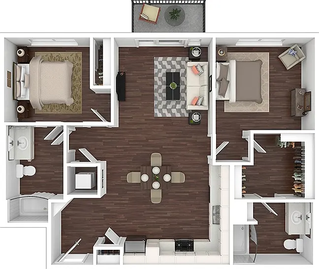 The Retreat Luxury Apartments — Photo 61