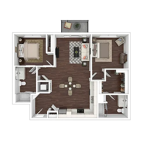 Floor plan Eldorado