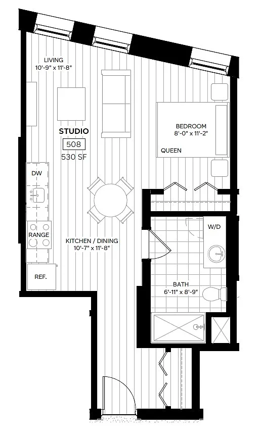 Floor plan 508