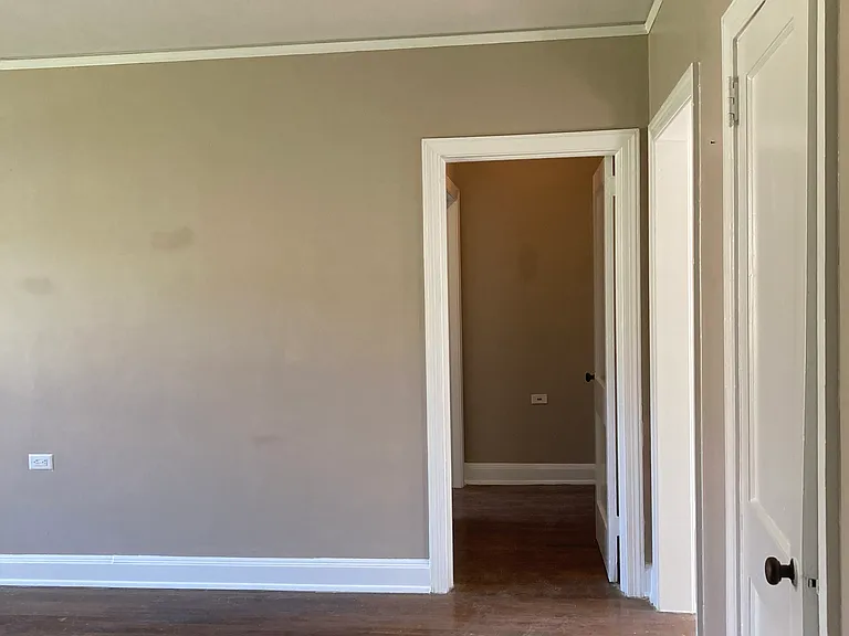 View from entry way