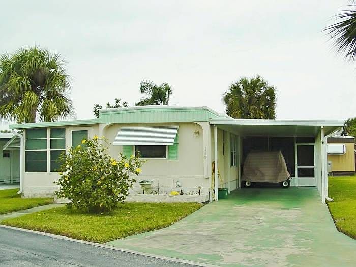 Front of home