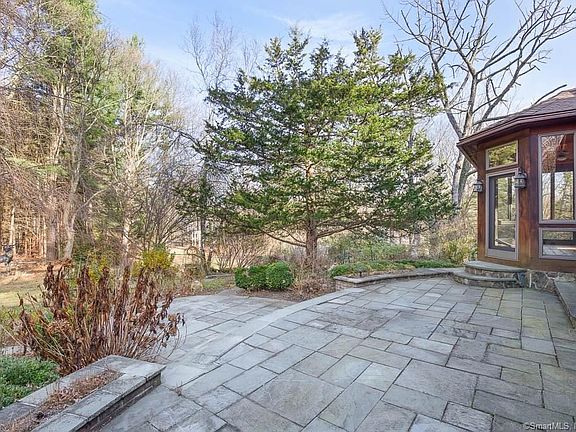 Patio looking over the property