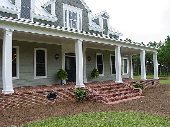 Front porch from left