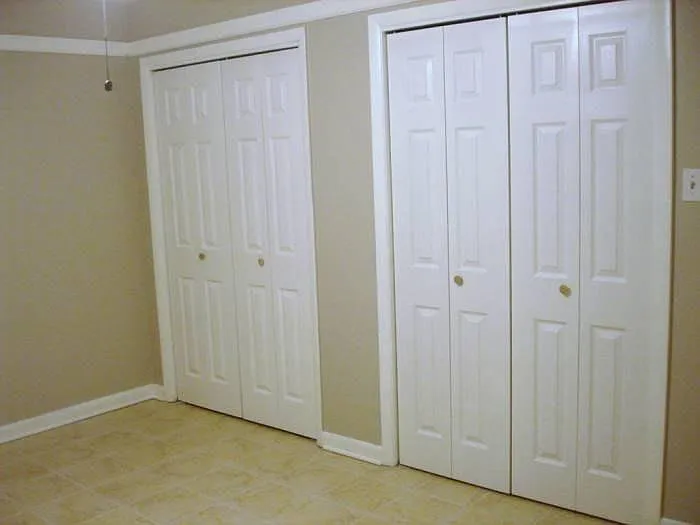 DOUBLE CLOSETS BEDROOM #2