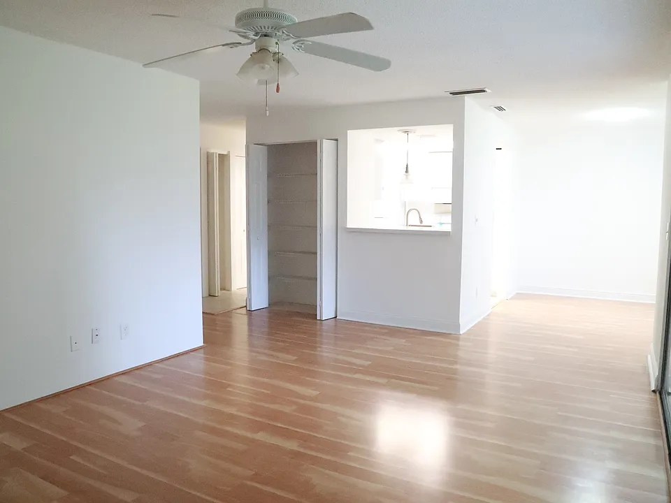 Living and dinning area