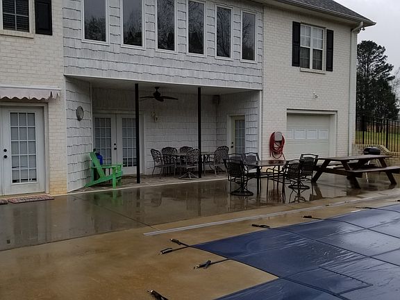 Back of home