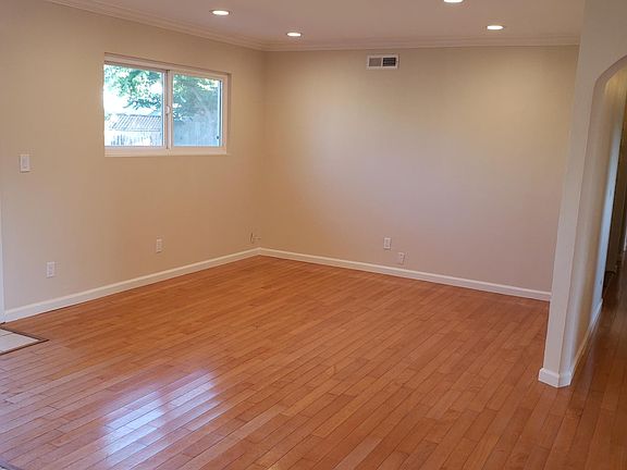 Family room adjacent kitchen.