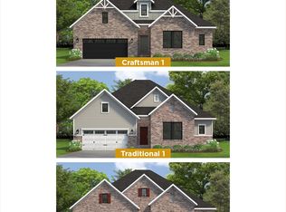 Loudon Plan, Hays Farm The Fields, Huntsville, AL 35802