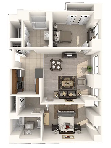 Floor plan Sycamore