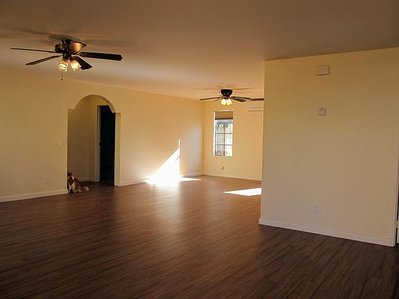 Living room/dining/den area