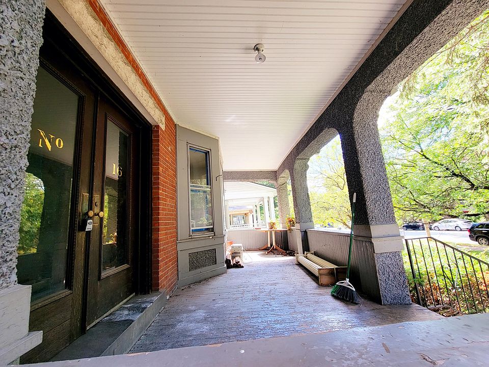 Private first Floor Porch - Unit 1
