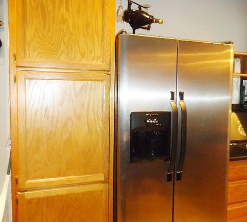 Pantry and Fridge w Icemaker