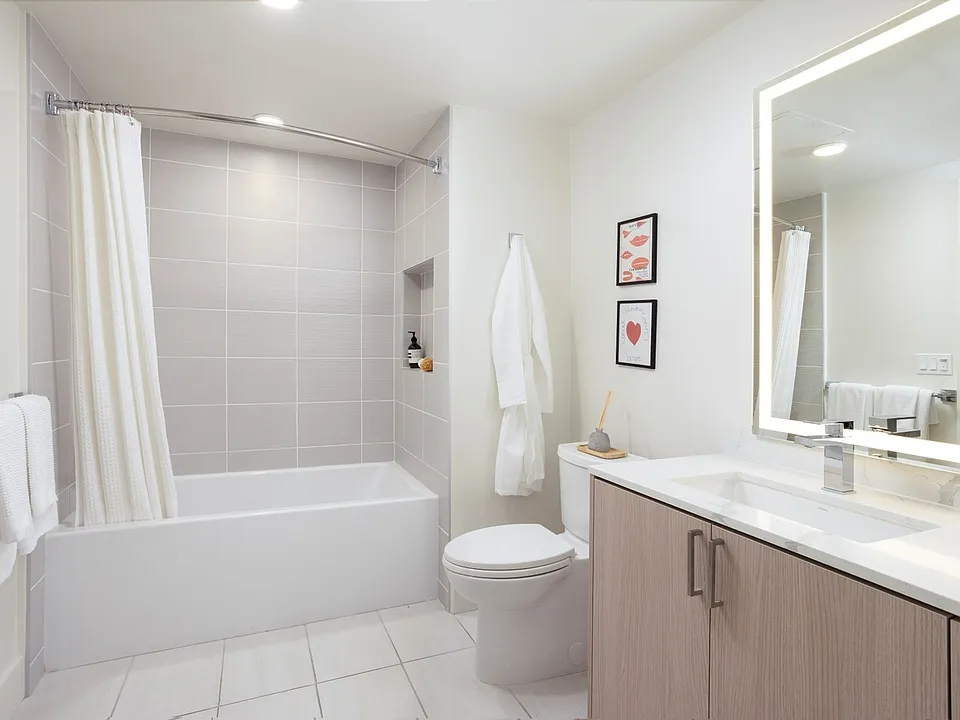 Residences at West Edge Bathroom