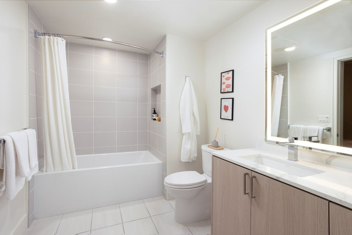 Residences at West Edge Bathroom