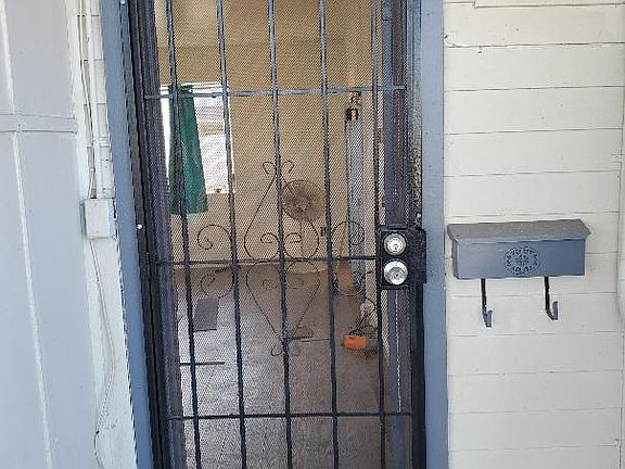 Entrance with Security Door