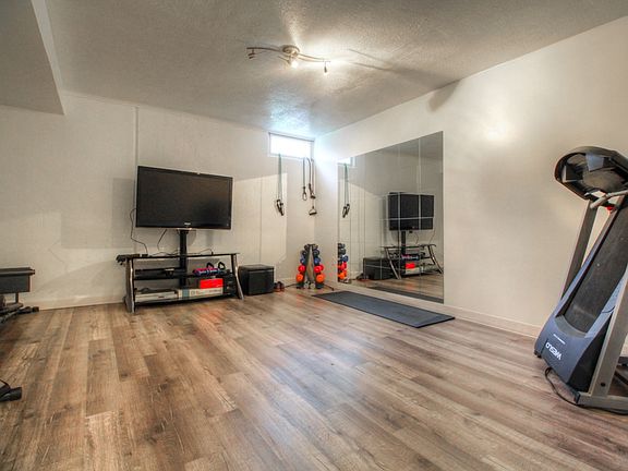 Basement Exercise Room