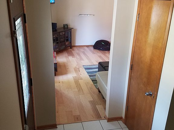 Front entry with Closet