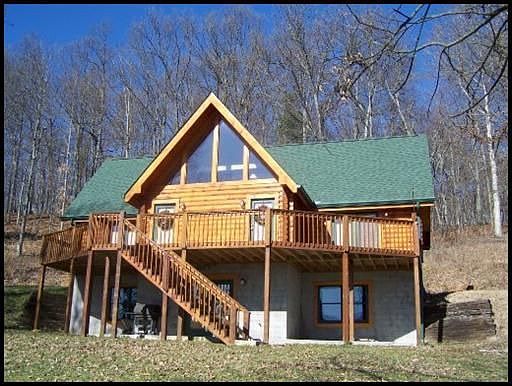 Beautiful Log Home