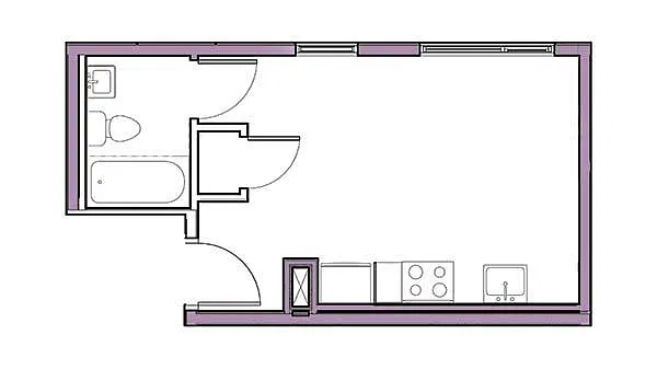 Floor plan SEDU F