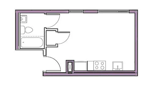Floor plan SEDU F