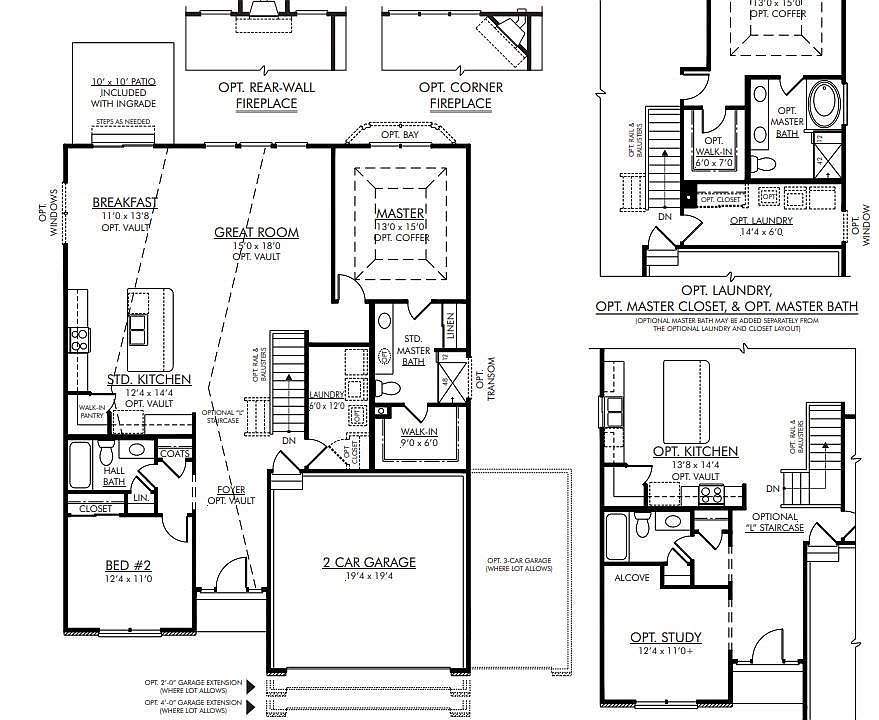 2nd image of 519 Columbia Downs Dr
