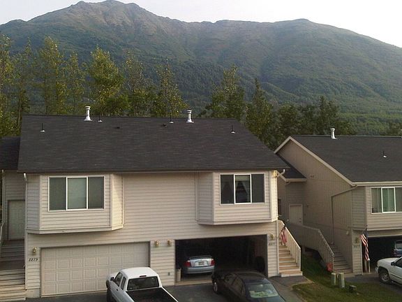 View from the front door
