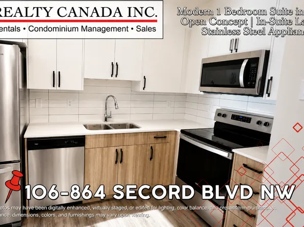 864 Secord Blvd NW #106, Edmonton, AB T5T 7R9