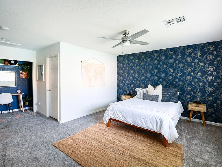 primary bedroom