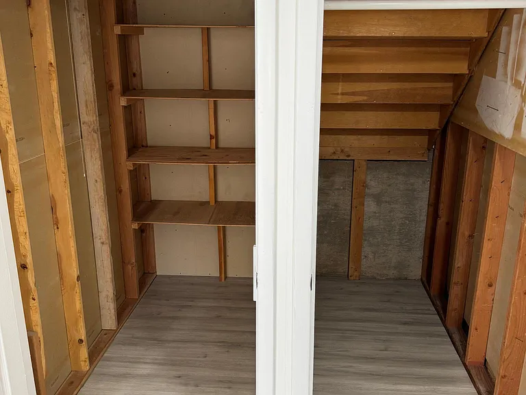 Downstairs Storage Closets 4 and 5