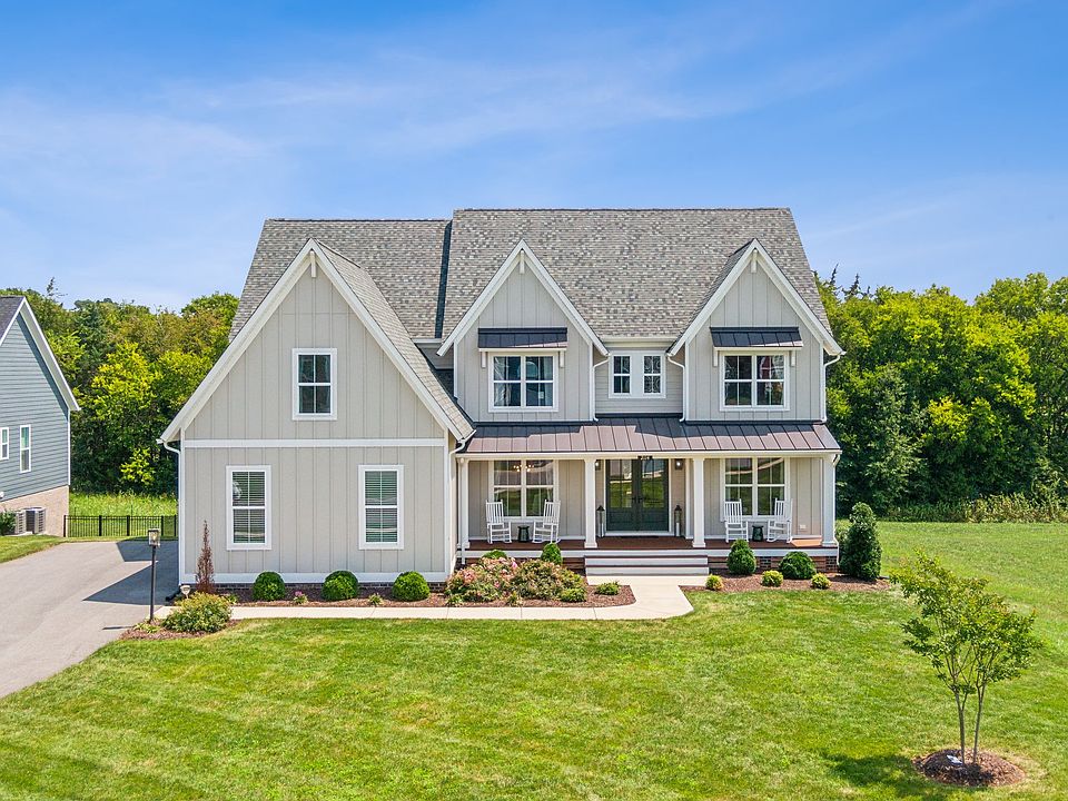 Redfield South New Home Community in Amelia, VA - The Lancaster Home Plan