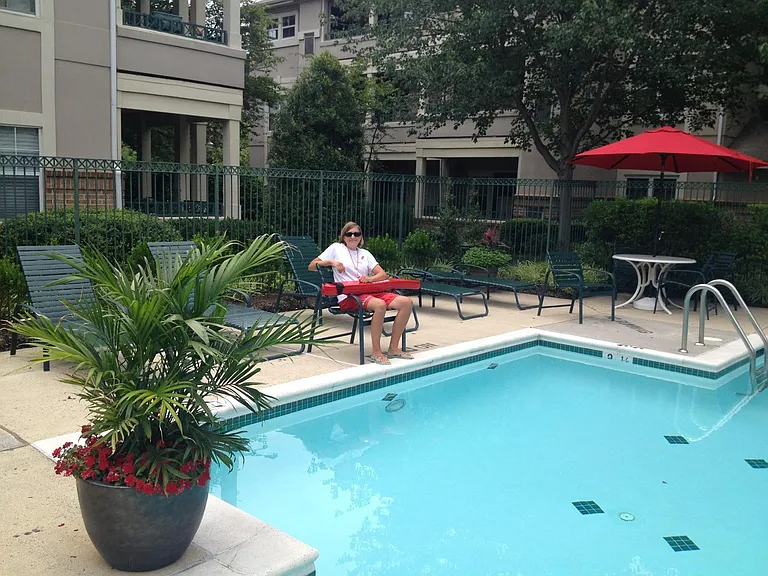 Lifeguard @ Swimming Pool