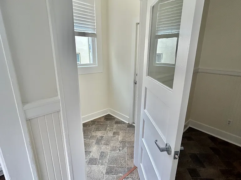 pantry in kitchen