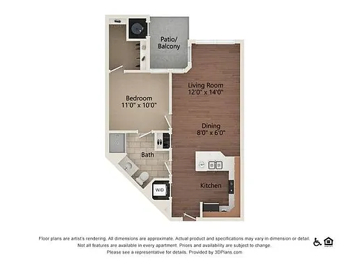 Floor plan Pistachio